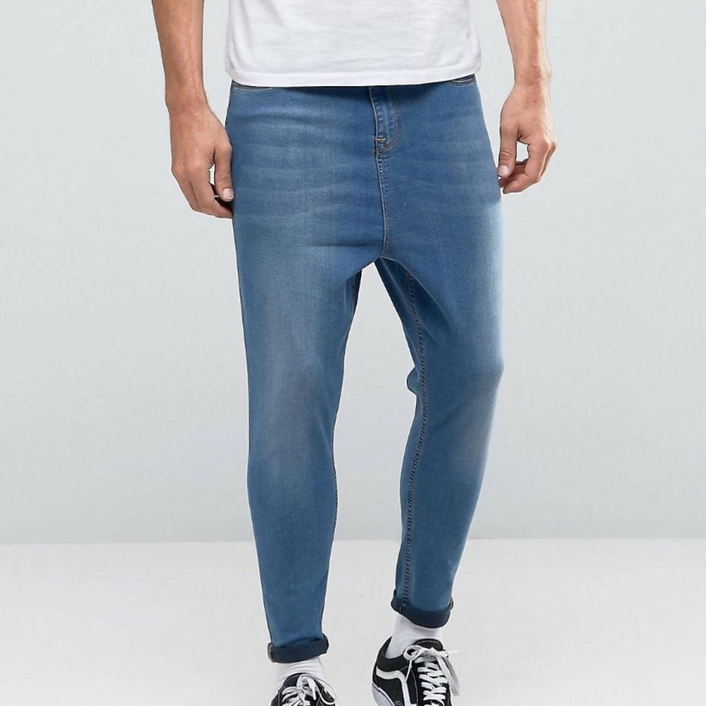Men’s ASOS Drop Crotch Jeans